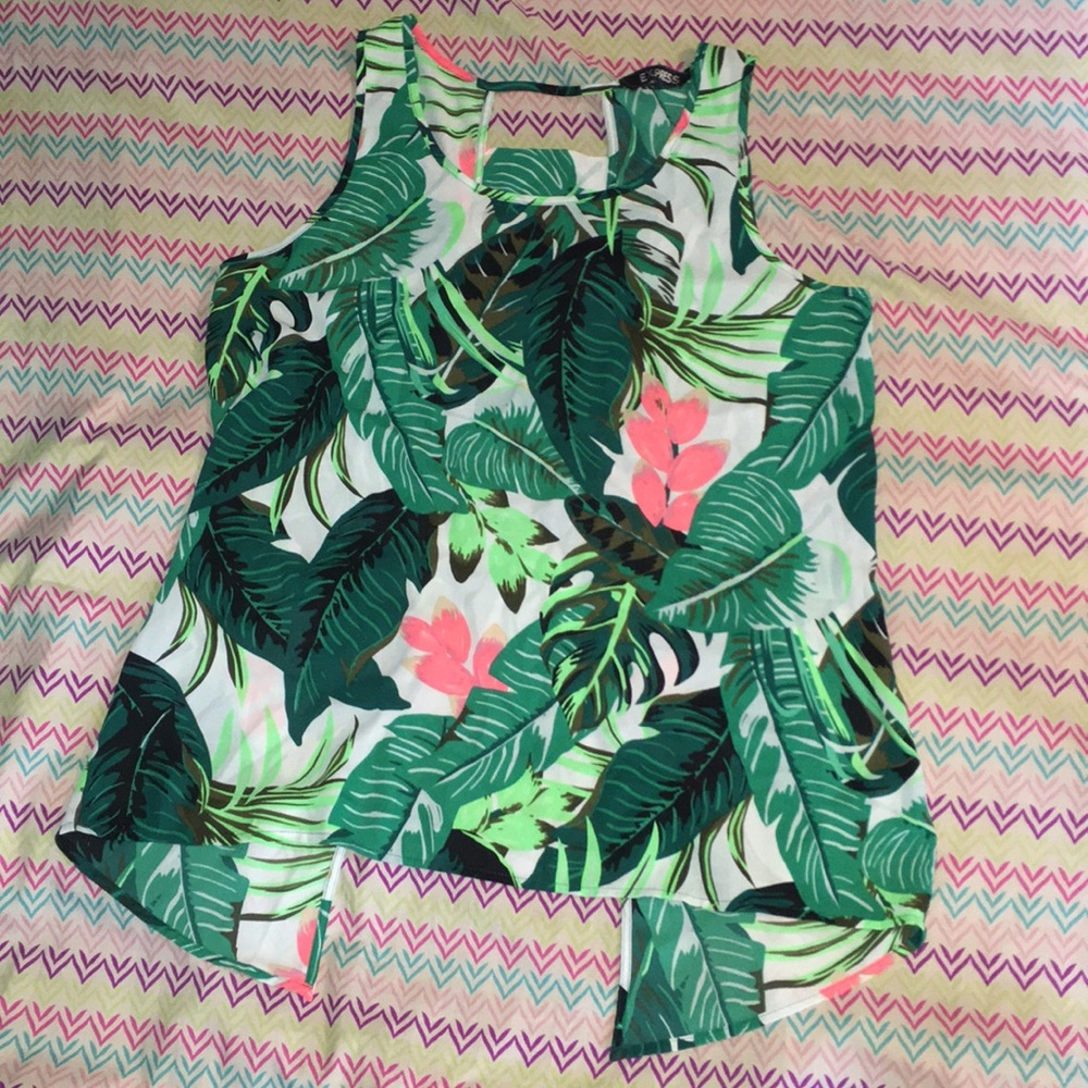 Express.  Summer shirt